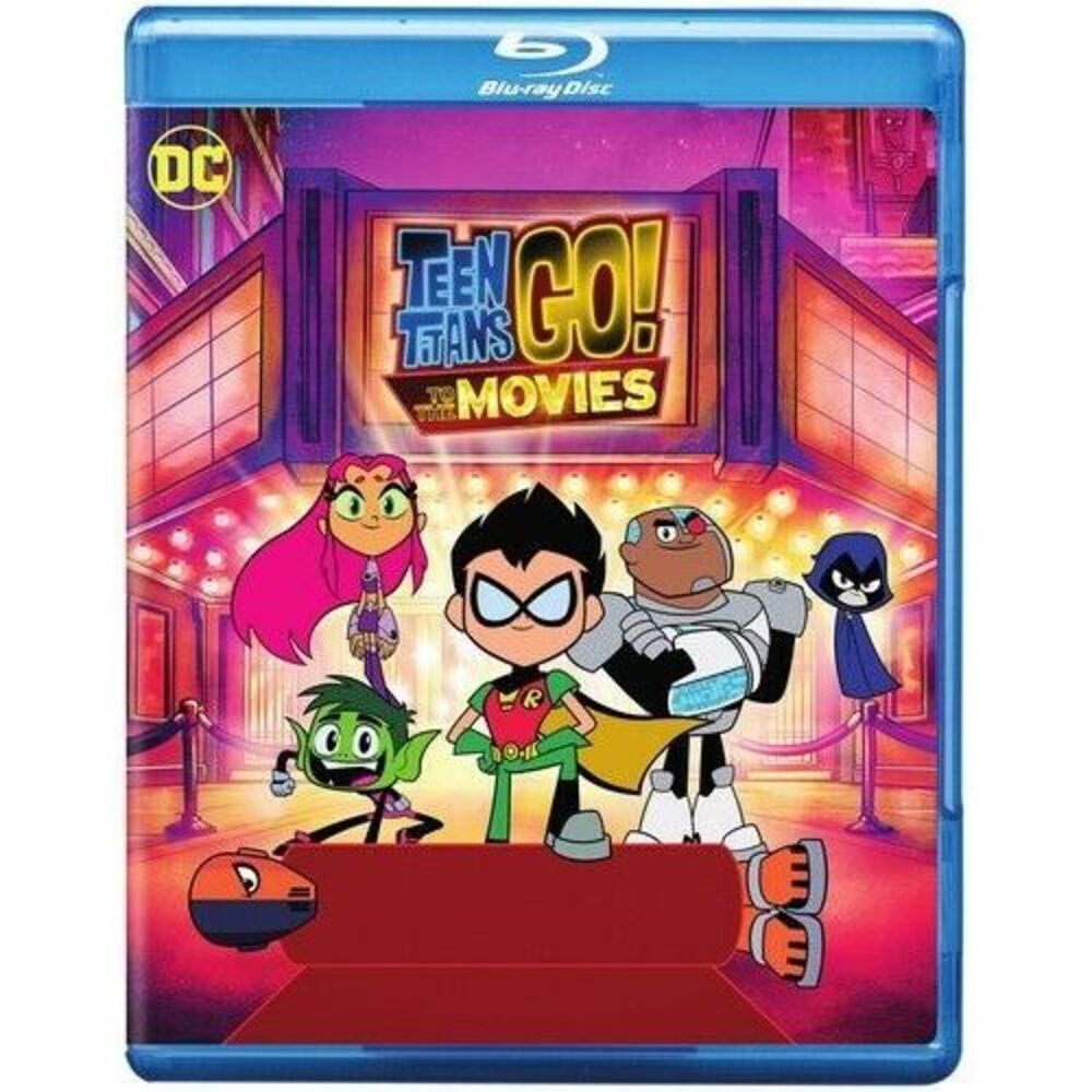 Teen Titans Go! To the Movies (Blu-ray, 2018)‎ Brand New Sealed With Slip Cover